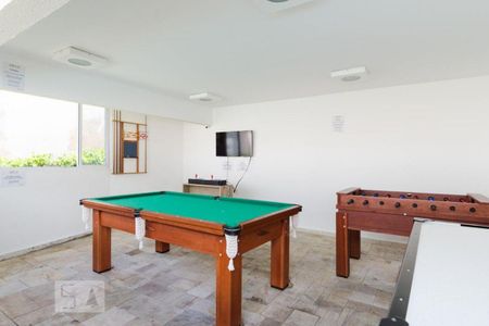 Apartamento para alugar com 56m², 2 quartos e 1 vaga Apartamento para alugar com 56m², 2 quartos e 1 vagaÁrea comum - Sala de Jogos