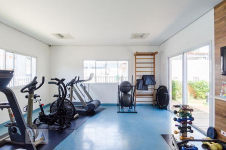 Área comum - Academia de apartamento para alugar com 2 quartos, 56m² em Vila Planalto, São Bernardo do Campo