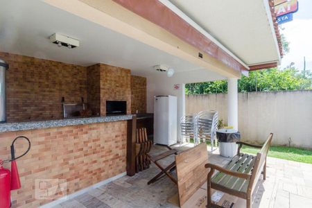 Área comum - Churrasqueira de apartamento para alugar com 2 quartos, 56m² em Vila Planalto, São Bernardo do Campo