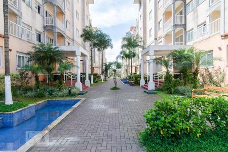 Área comum de apartamento para alugar com 2 quartos, 56m² em Vila Planalto, São Bernardo do Campo