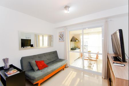 Sala de kitnet/studio para alugar com 1 quarto, 37m² em Portal dos Gramados, Guarulhos