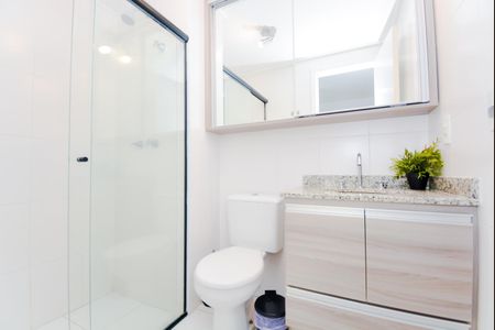 Studio para alugar com 37m², 1 quarto e 1 vagaBanheiro