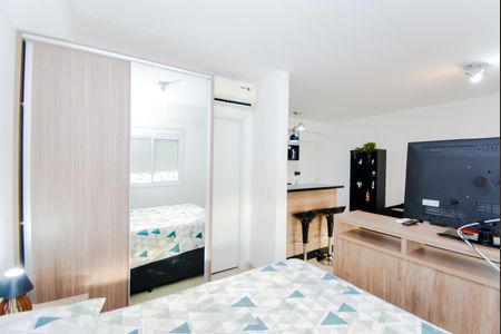 Studio para alugar com 37m², 1 quarto e 1 vagaQuarto