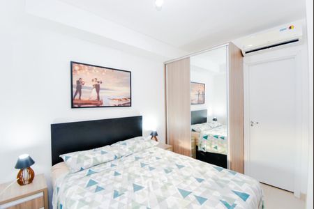 Studio para alugar com 37m², 1 quarto e 1 vagaQuarto