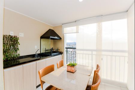 Studio para alugar com 37m², 1 quarto e 1 vagaVaranda da Sala