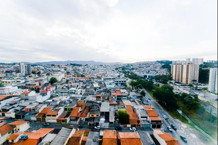 Vista da Varanda de kitnet/studio para alugar com 1 quarto, 37m² em Portal dos Gramados, Guarulhos