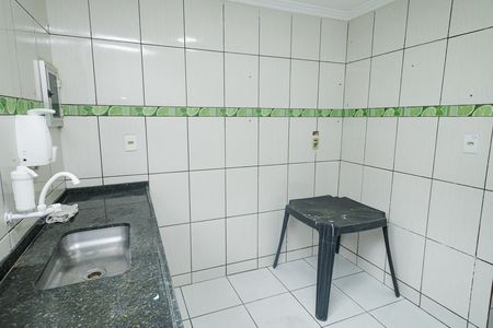 Cozinha de casa para alugar com 2 quartos, 95m² em Santíssimo, Rio de Janeiro