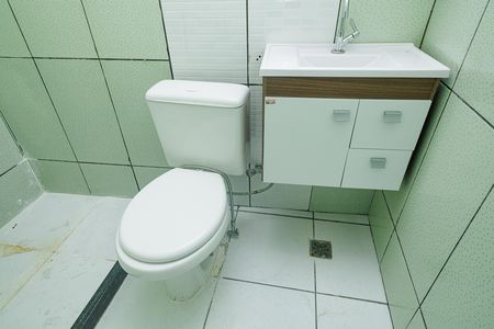 Casa para alugar com 95m², 2 quartos e sem vaga Casa para alugar com 95m², 2 quartos e sem vagaBanheiro da Suíte