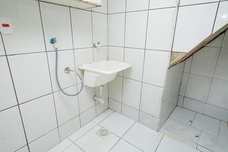 Área de Serviço de casa para alugar com 2 quartos, 95m² em Santíssimo, Rio de Janeiro