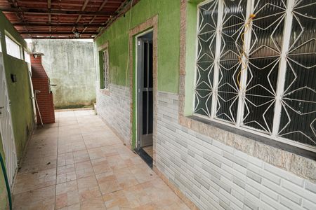 Varanda de casa para alugar com 2 quartos, 95m² em Santíssimo, Rio de Janeiro