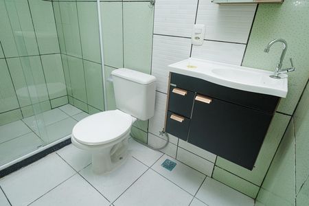 Casa para alugar com 95m², 2 quartos e sem vaga Casa para alugar com 95m², 2 quartos e sem vagaBanheiro