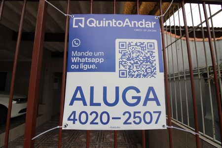 placa de casa para alugar com 3 quartos, 300m² em Jardim Coimbra, São Paulo