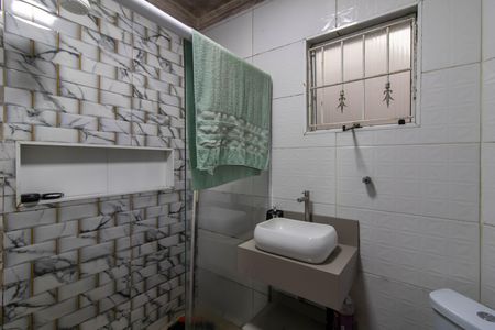 Banheiro de casa à venda com 4 quartos, 125m² em Jardim Paulista, Guarulhos