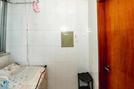 Apartamento à venda com 80m², 3 quartos e 2 vagasÁrea de Serviço