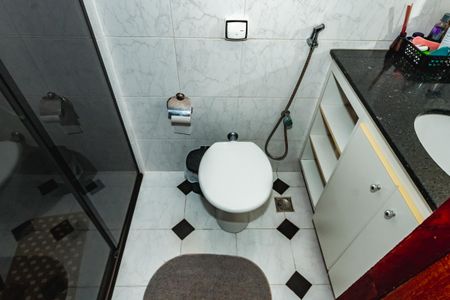 Apartamento à venda com 80m², 3 quartos e 2 vagasBanheiro do Quarto 3