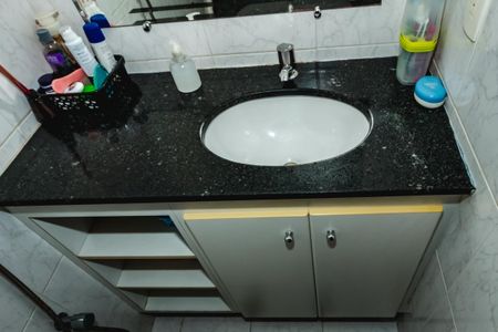 Apartamento à venda com 80m², 3 quartos e 2 vagasBanheiro do Quarto 3