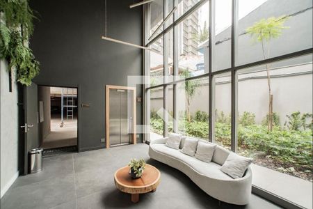 Apartamento para alugar com 73m², 2 quartos e 1 vaga Apartamento para alugar com 73m², 2 quartos e 1 vagaHall social