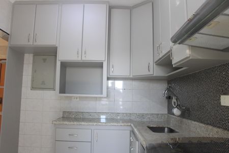 Cozinha de apartamento para alugar com 3 quartos, 115m² em Santa Paula, São Caetano do Sul