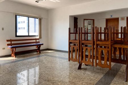 Área comum - Salão de festas de apartamento para alugar com 3 quartos, 115m² em Santa Paula, São Caetano do Sul