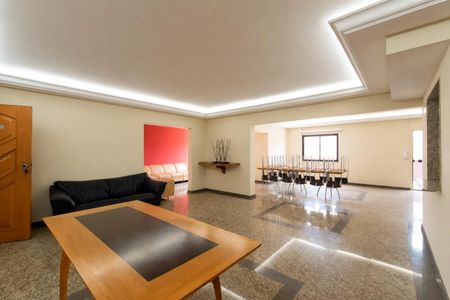 Área comum - Salão de festas de apartamento para alugar com 3 quartos, 115m² em Santa Paula, São Caetano do Sul