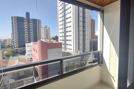 Varanda de apartamento para alugar com 3 quartos, 115m² em Santa Paula, São Caetano do Sul