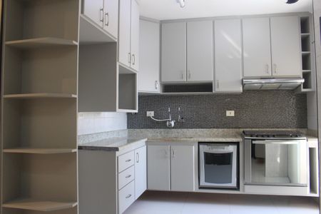Cozinha de apartamento para alugar com 3 quartos, 115m² em Santa Paula, São Caetano do Sul