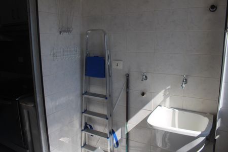 Área de Serviço de apartamento para alugar com 3 quartos, 115m² em Santa Paula, São Caetano do Sul