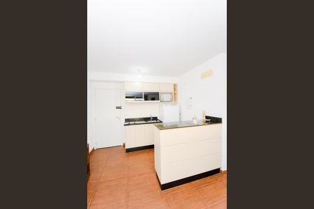 Cozinha de kitnet/studio para alugar com 1 quarto, 38m² em Portal dos Gramados, Guarulhos