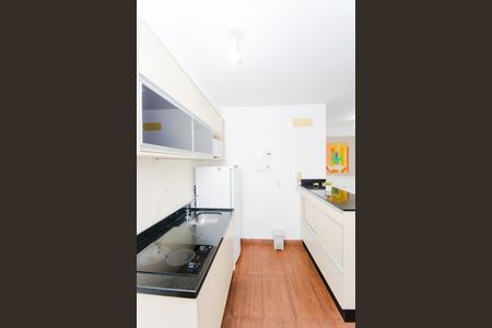 Cozinha de kitnet/studio para alugar com 1 quarto, 38m² em Portal dos Gramados, Guarulhos