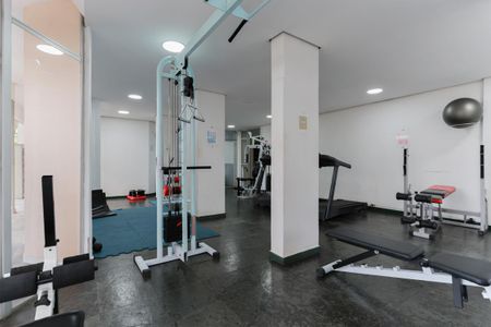Apartamento para alugar com 90m², 3 quartos e 1 vaga Apartamento para alugar com 90m², 3 quartos e 1 vagaÁrea comum - Academia