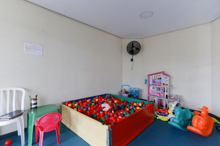 Área comum - Brinquedoteca de apartamento à venda com 3 quartos, 90m² em Vila Diva, São Paulo