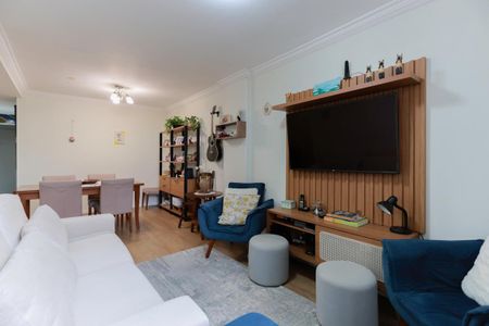 Sala de apartamento para alugar com 3 quartos, 90m² em Vila Diva, São Paulo