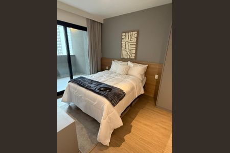 Apartamento à venda com 35m², 1 quarto e sem vaga Apartamento à venda com 35m², 1 quarto e sem vagaSala / Quarto