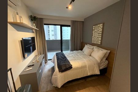 Apartamento à venda com 35m², 1 quarto e sem vaga Apartamento à venda com 35m², 1 quarto e sem vagaSala / Quarto