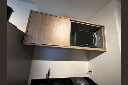 Apartamento à venda com 35m², 1 quarto e sem vaga Apartamento à venda com 35m², 1 quarto e sem vagaCozinha