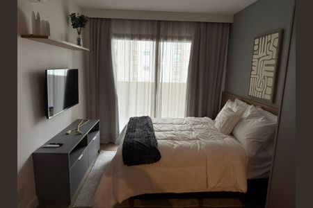 Apartamento à venda com 35m², 1 quarto e sem vaga Apartamento à venda com 35m², 1 quarto e sem vagaSala / Quarto