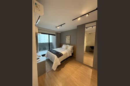 Apartamento à venda com 35m², 1 quarto e sem vaga Apartamento à venda com 35m², 1 quarto e sem vagaSala / Quarto