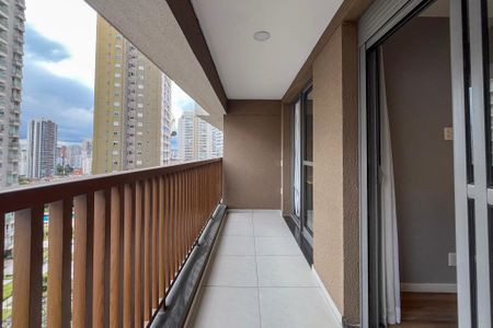 Sacada de kitnet/studio para alugar com 1 quarto, 34m² em Vila Gumercindo, São Paulo