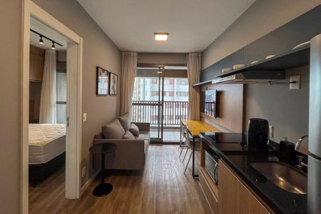 Kitnet/Studio para alugar com 1 quarto, 34m² em Vila Gumercindo, São Paulo