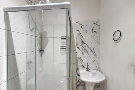 Casa de condomínio para alugar com 48m², 1 quarto e 1 vagaBanheiro 