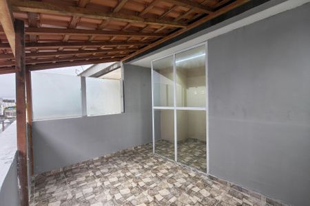 Área de Serviço de casa de condomínio para alugar com 1 quarto, 48m² em Cidade Ocian, Praia Grande