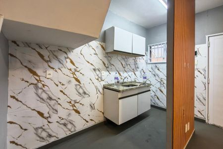 Casa de condomínio para alugar com 48m², 1 quarto e 1 vagaCozinha 