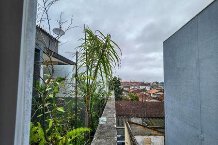 Vista  de casa de condomínio para alugar com 1 quarto, 48m² em Cidade Ocian, Praia Grande