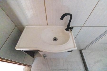 Banheiro 1 de casa para alugar com 2 quartos, 120m² em Campo Grande, Rio de Janeiro