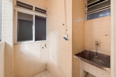 Área de Serviço de apartamento à venda com 2 quartos, 50m² em Aclimação, São Paulo