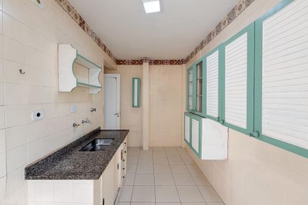 Cozinha de apartamento à venda com 2 quartos, 50m² em Aclimação, São Paulo
