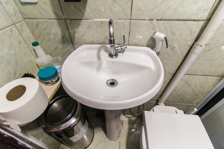 Banheiro de apartamento à venda com 2 quartos, 42m² em Jardim Pedro José Nunes, São Paulo