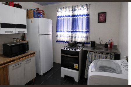 Cozinha de apartamento à venda com 2 quartos, 42m² em Jardim Pedro José Nunes, São Paulo