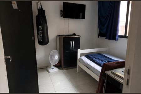 Quarto de apartamento à venda com 2 quartos, 42m² em Jardim Pedro José Nunes, São Paulo