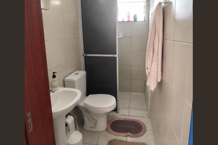 Banheiro de apartamento à venda com 2 quartos, 42m² em Jardim Pedro José Nunes, São Paulo